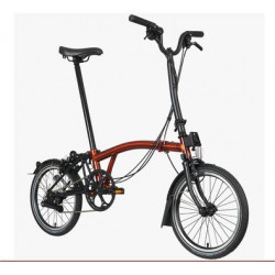 Brompton A Line 3-speed M-handle Small Cloth Folding Bicycle 2022 New Men and Women  be on sale Shop discounts-1