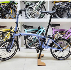 Brompton A Line 3-speed M-handle Small Cloth Folding Bicycle 2022 New Men and Women  be on sale