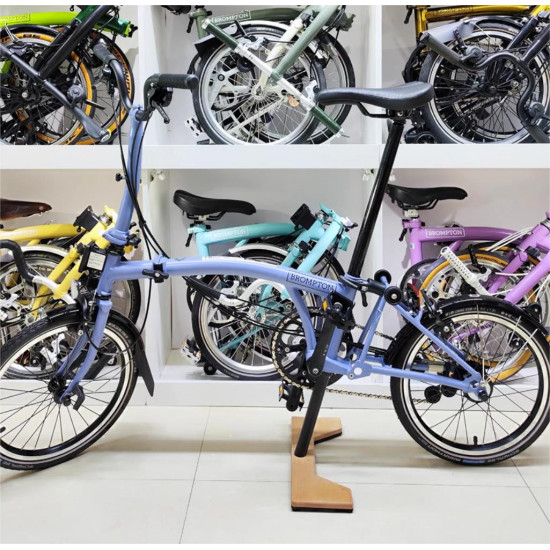 Brompton A Line 3-speed M-handle Small Cloth Folding Bicycle 2022 New Men and Women  be on sale